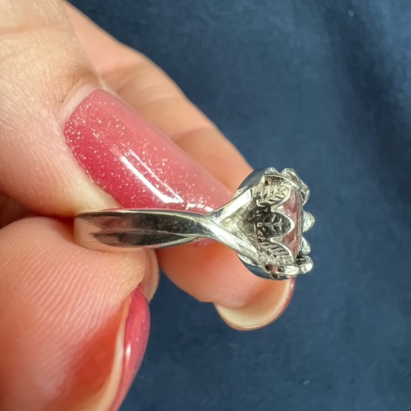 Sterling silver ring - Picture 7 of 12